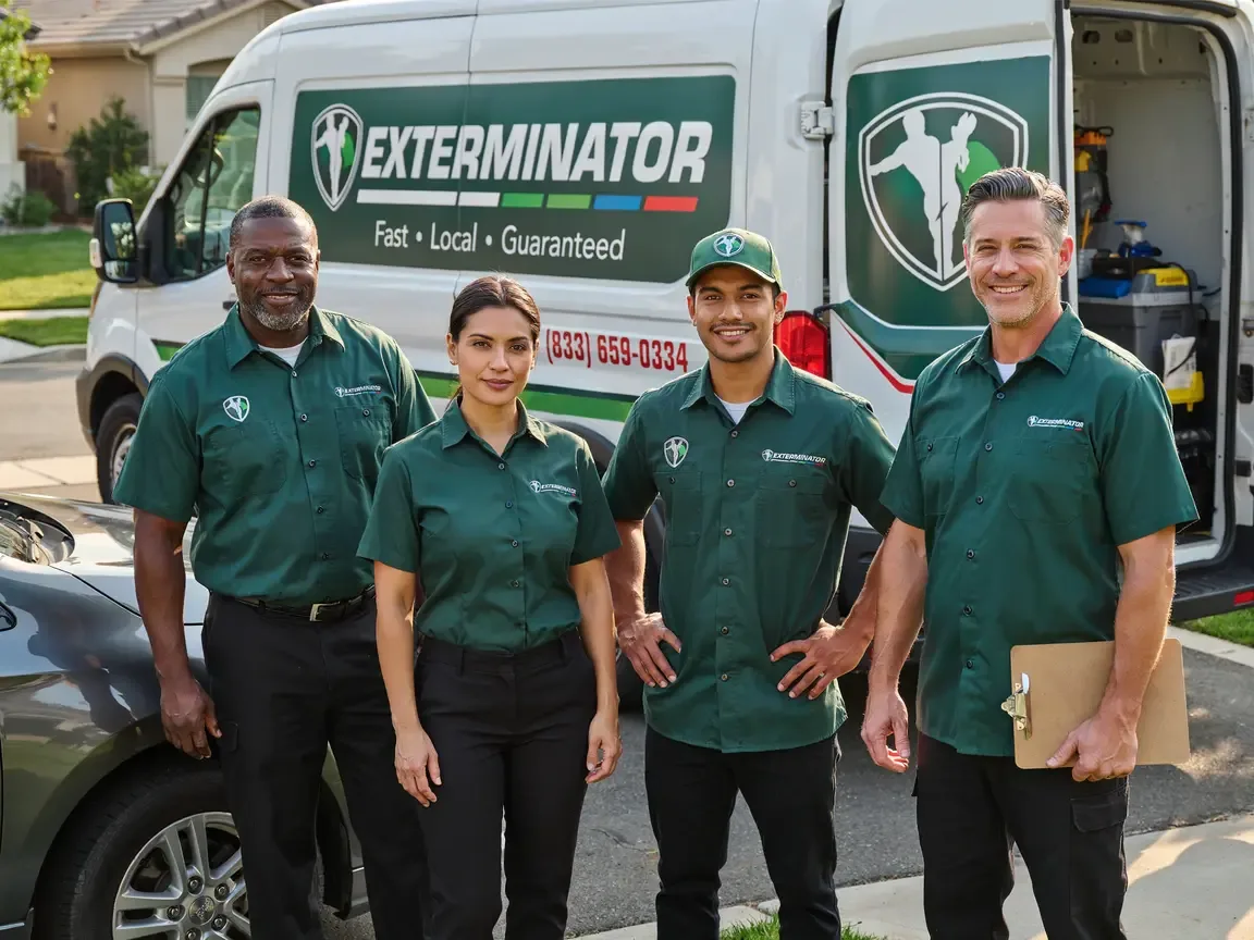 Pest Control company in Cherryville, MO