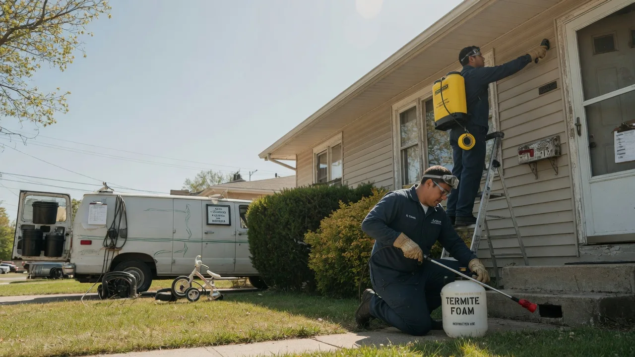 Pest Control in Cherryville, MO near me
